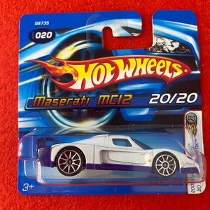 Hot Wheels “Maserati” Extremely Rare - MC12 20/20 G6735-0516 (020)